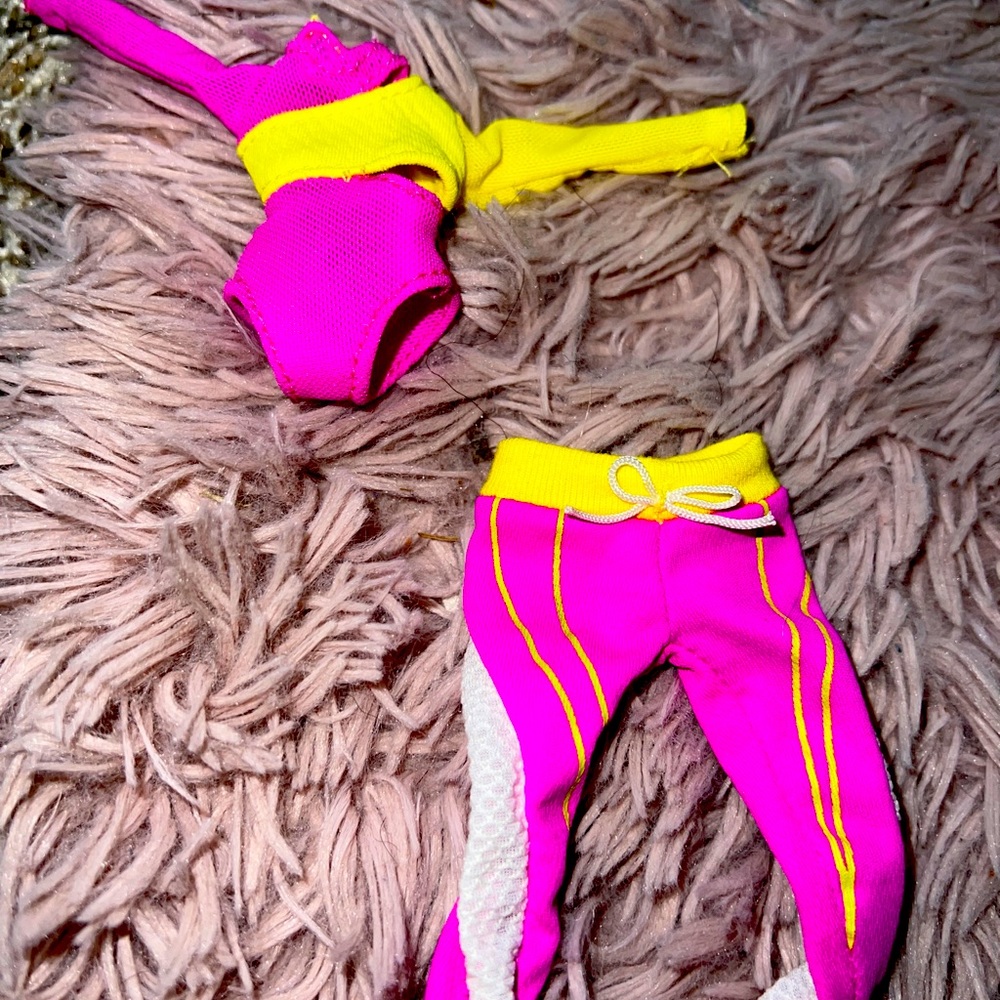 Lol OMG Surprise Doll Gymnastics Outfit